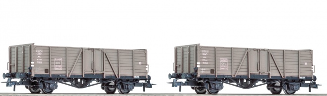 Set of 2 gondola cars type Ttouxwf<br /><a href='images/pictures/Roco/Roco-76114.jpg' target='_blank'>Full size image</a>